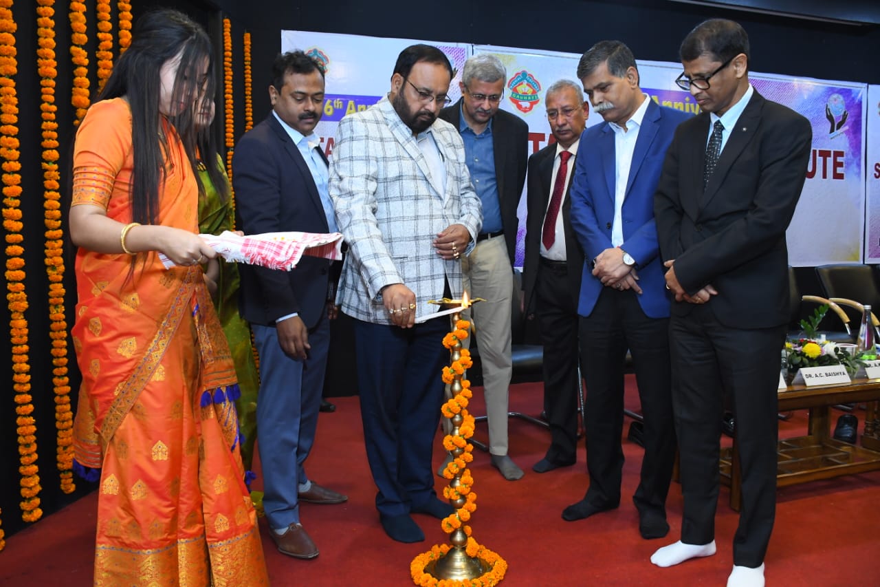 6th anniversary of State Cancer Institute in Guwahati