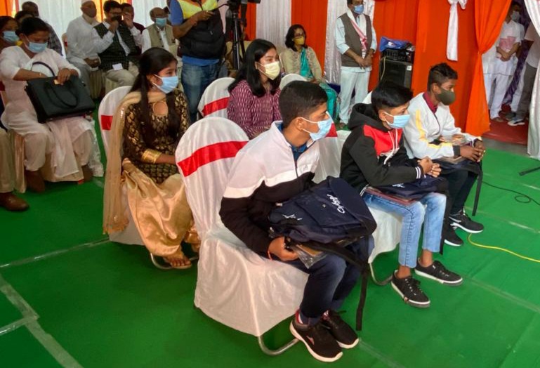 inauguration of blessing ceremony at guwahati central jail