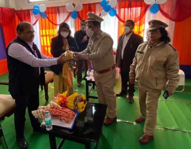 inauguration of blessing ceremony at guwahati central jail