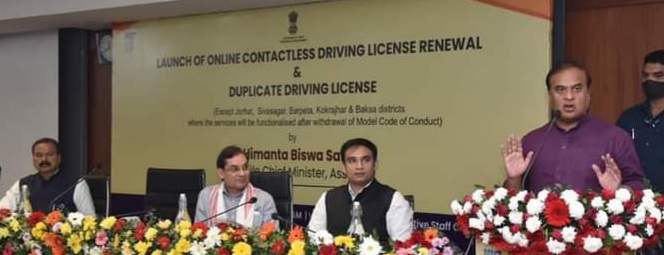 Driving license renewal online service launched