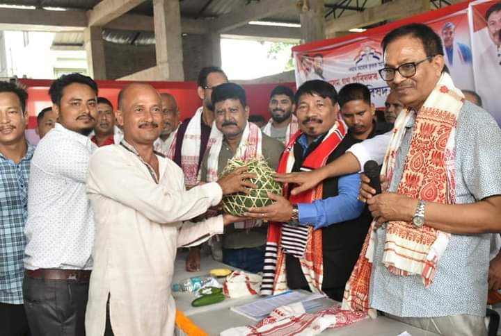 minister atul bora at general body meeting