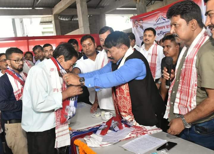 minister atul bora at general body meeting