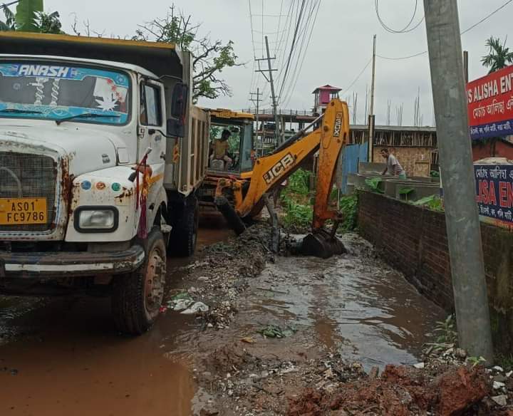 Guwahati Municipal Corporation Rs 20 crore scam in name of cleaning