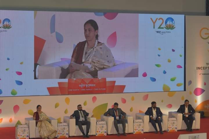 Second day of Y20 conference held in IIT Guwahati