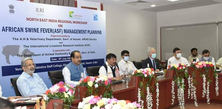 Workshop on African Swine Fever Management Planning in Guwahati