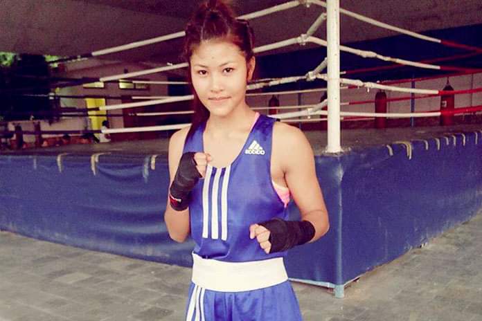 Boxer Shiva Thapa wins bronze medal at National Games