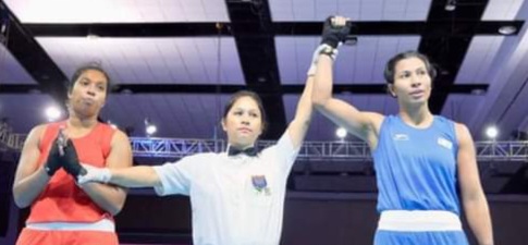 Boxer Shiva Thapa wins bronze medal at National Games