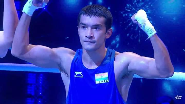 Boxer Shiva Thapa wins bronze medal at National Games