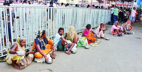 City administration provides safe shelter to those sheltered on foot