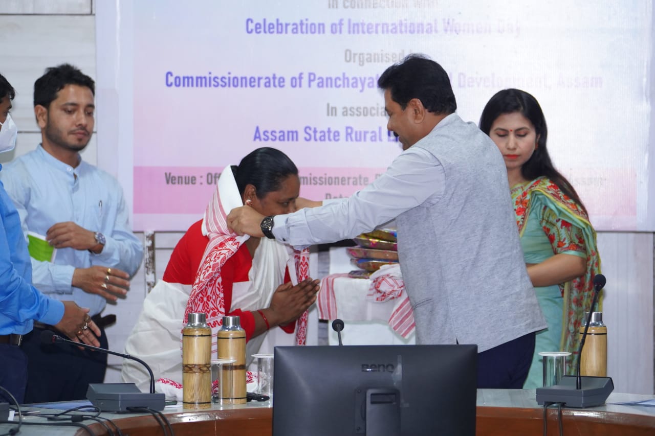 Ranjit Das Congratulated the beneficiaries