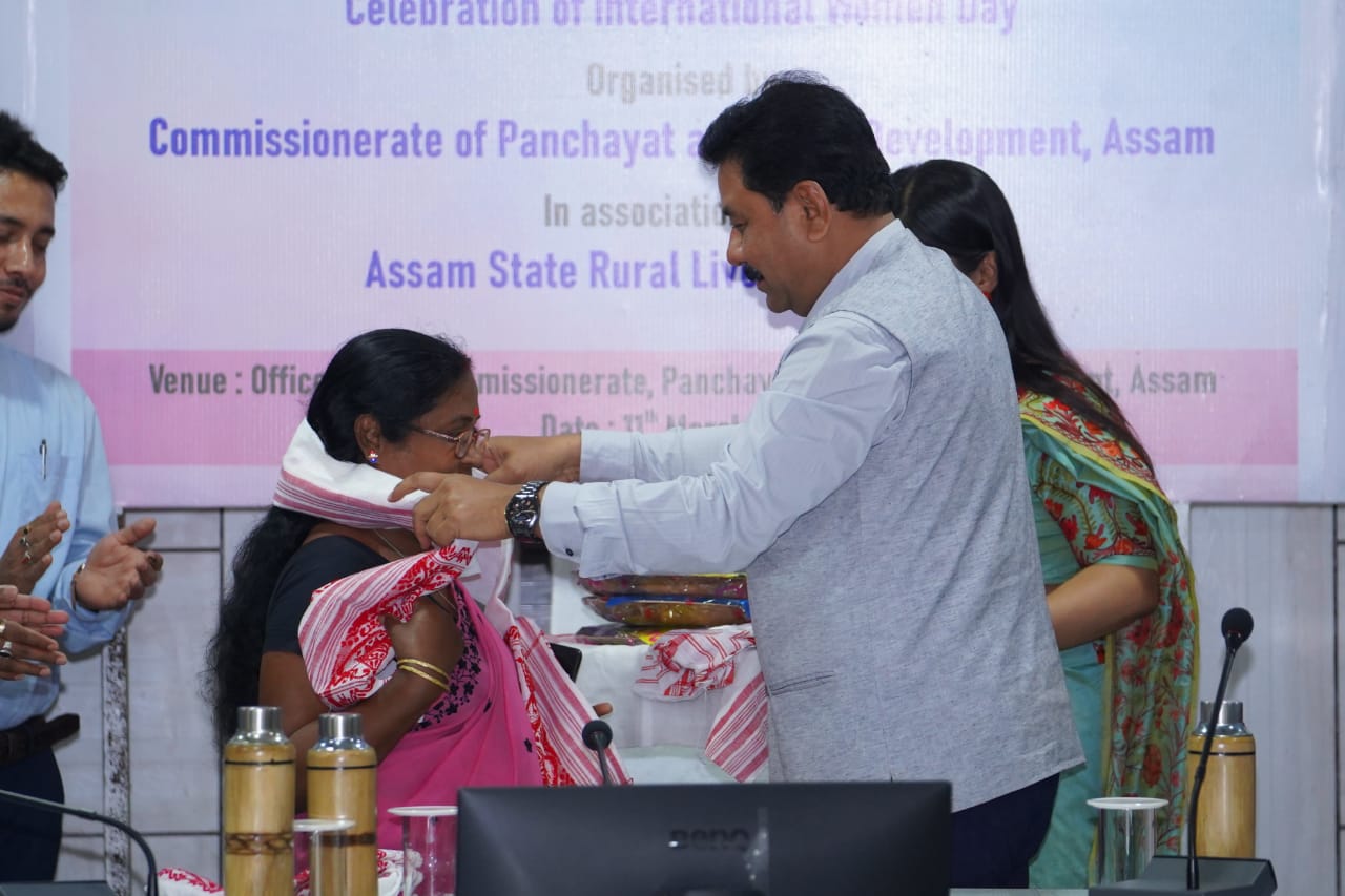 Ranjit Das Congratulated the beneficiaries