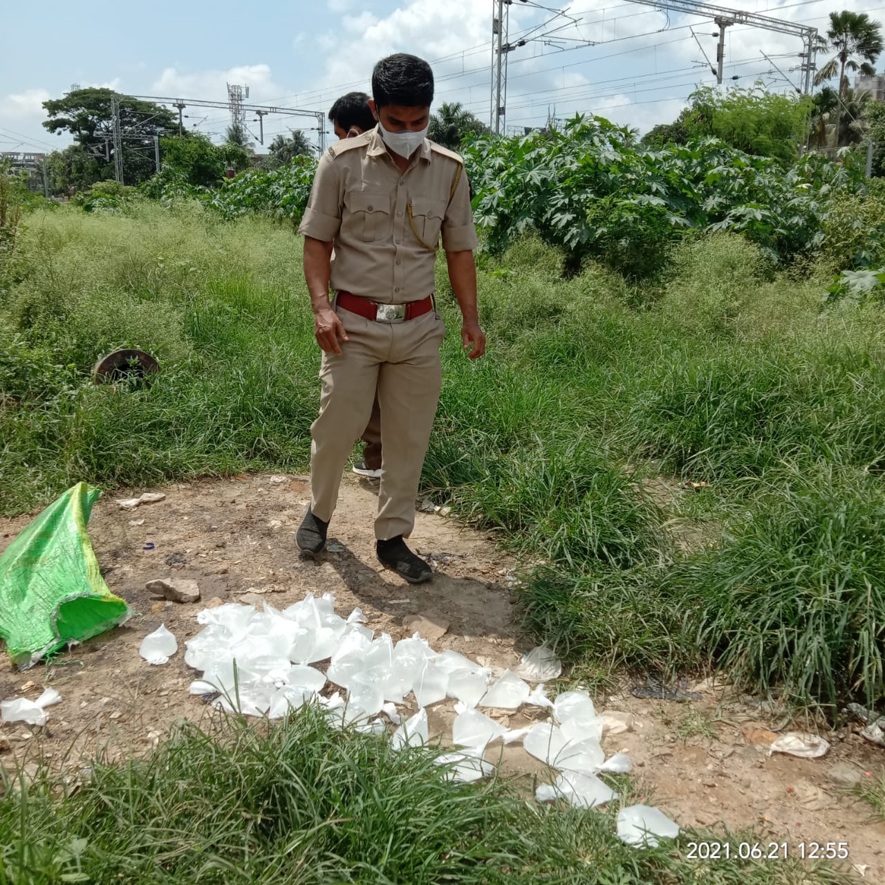 Wine With three Paddlers Arrested by Police At Guwahati