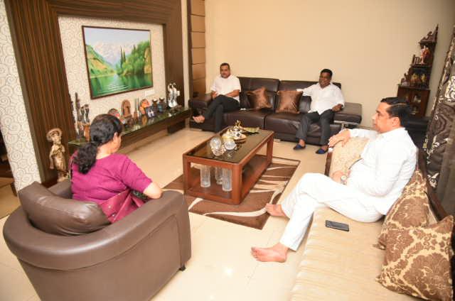 Minister Ajanta Neog's Meeting with  Allied MLA's