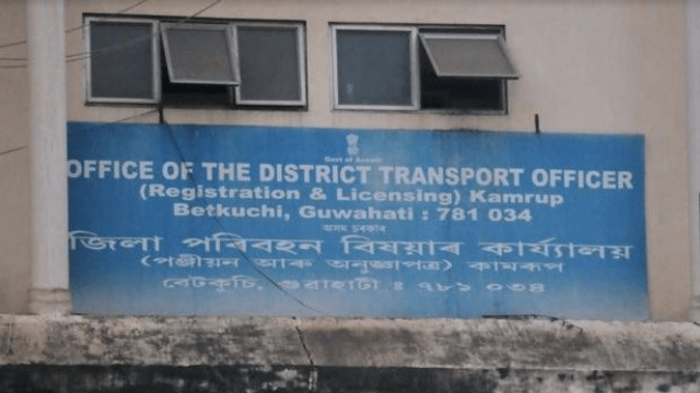 transport department