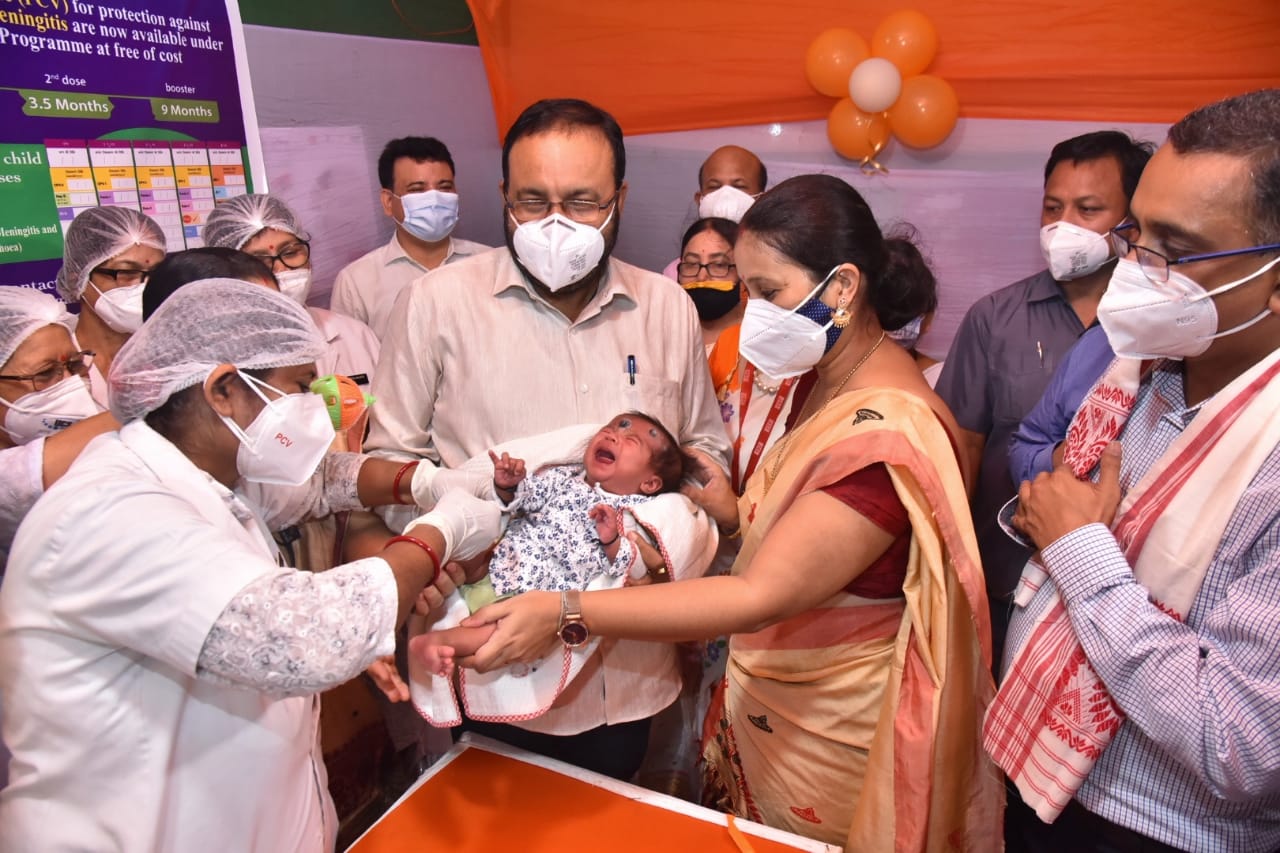 vaccination-program-of-pneumococcal-conjugate-vaccine-starts-across-the-state-from-wednesday-onwards