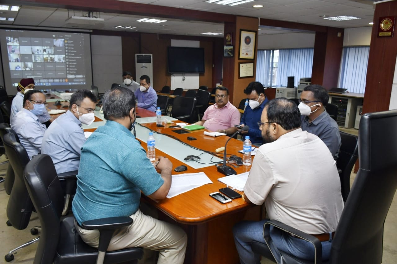 keshab mahanta review meeting