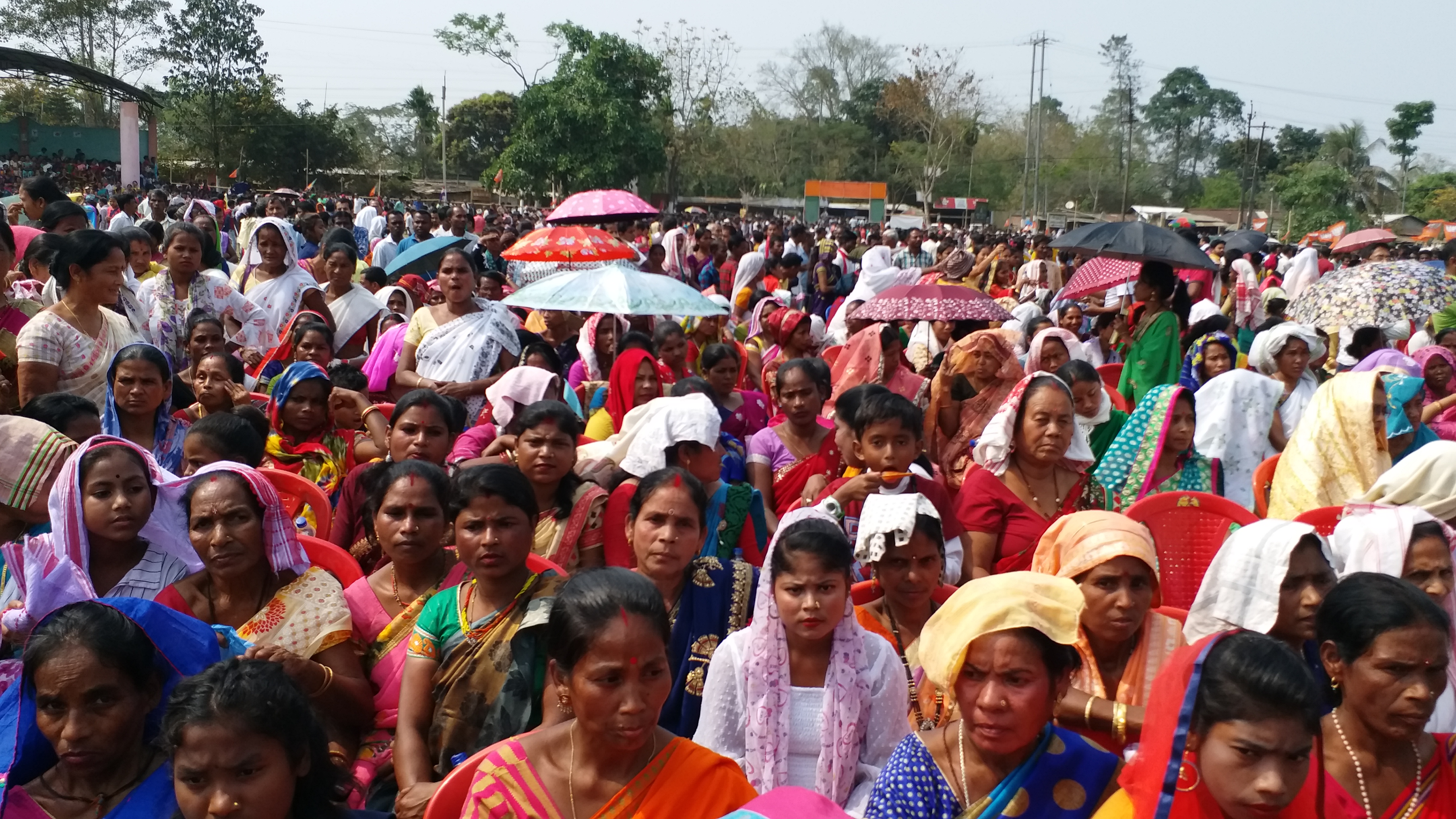 সৰুপথাৰত হিমন্তৰ নিৰ্বাচনী ৰণ ডংকা