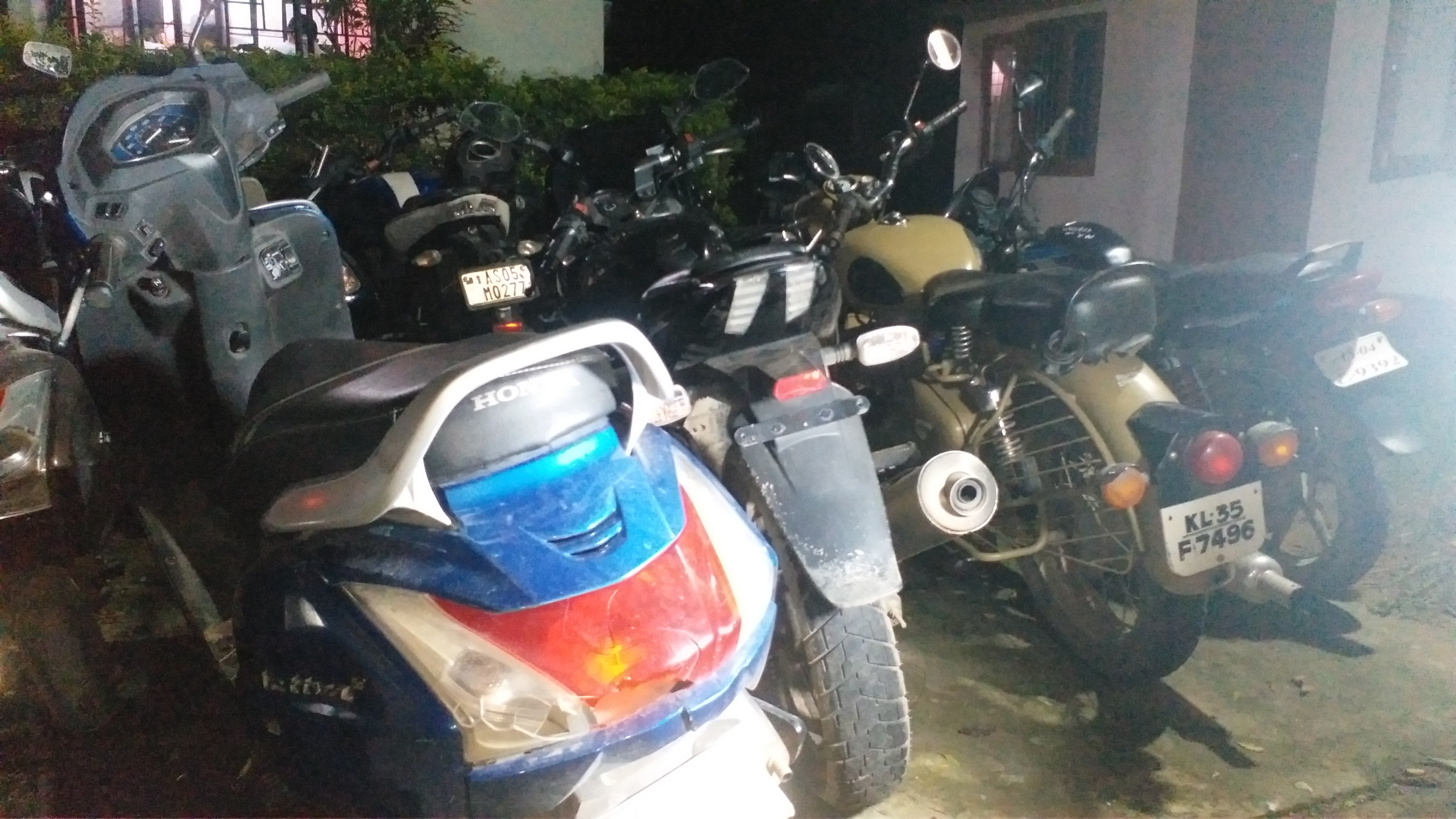 seized vehicles