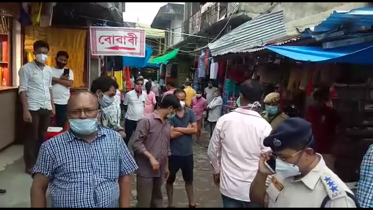 Community spread of Coronavirus in Golaghat