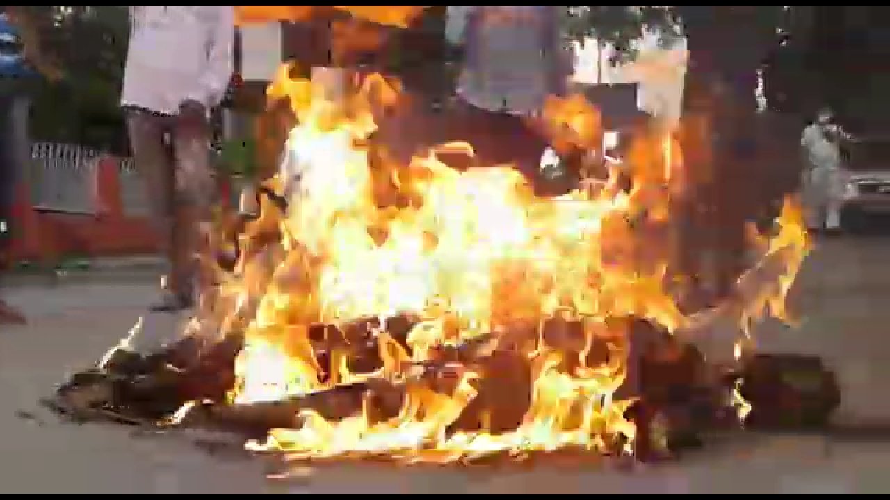 Student Liberation Struggle Committee and kmss protests in Golaghat