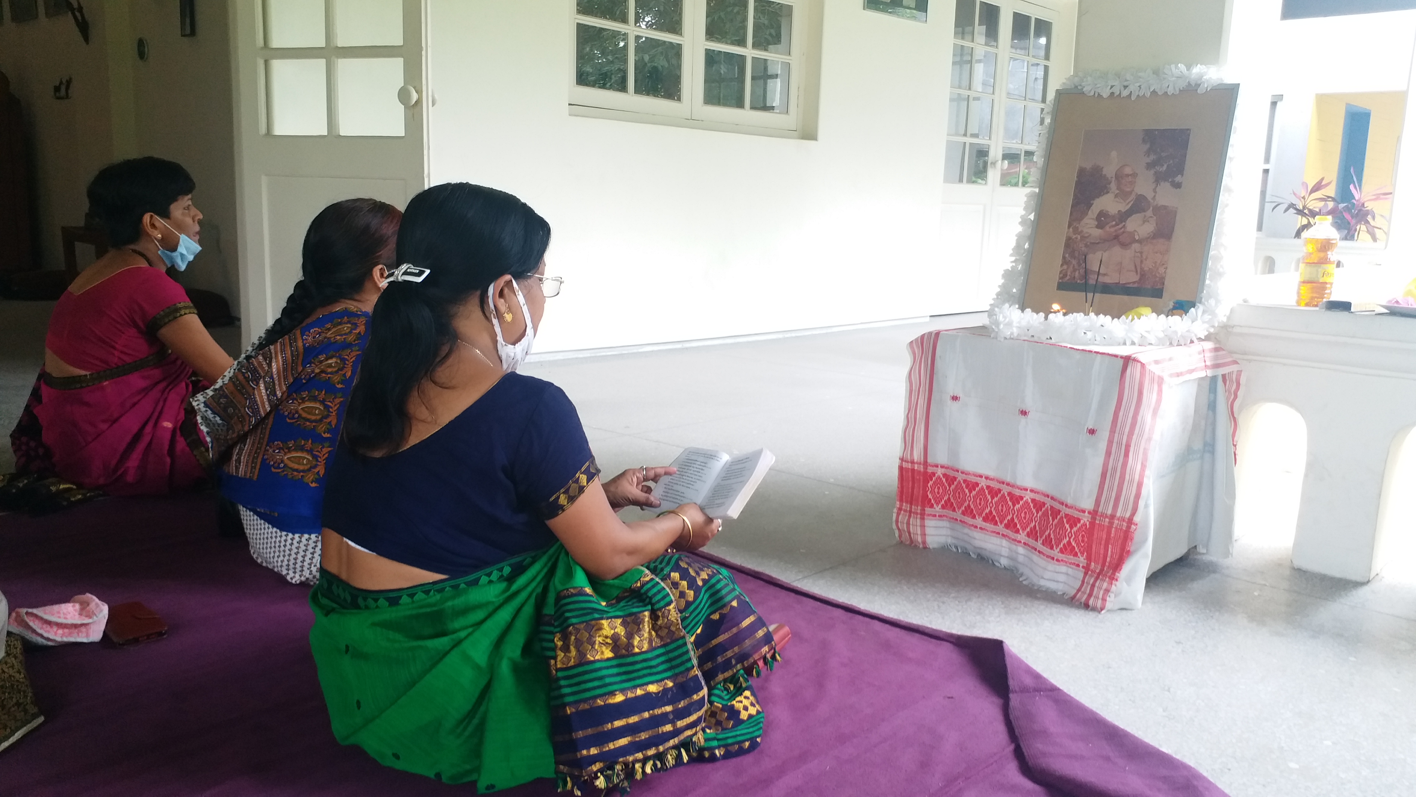 অনুষ্টুপীয়াকৈ পালন কৰা হ'ল পদ্মশ্ৰী ৰবীন বেনাৰ্জীৰ 122 সংখ্যক জন্ম দিৱস