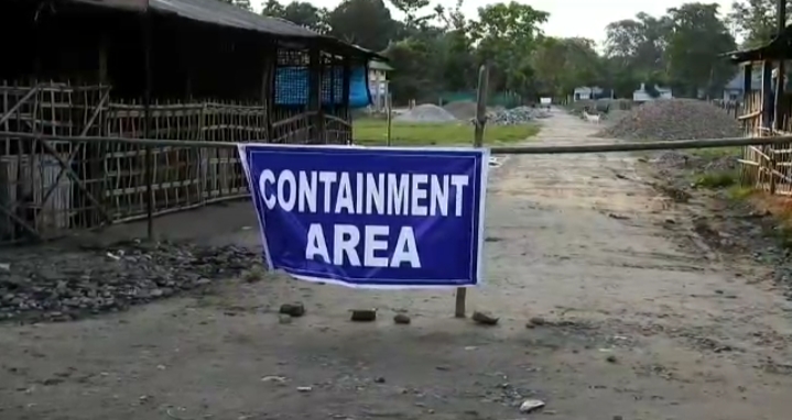 Golaghat containment zone