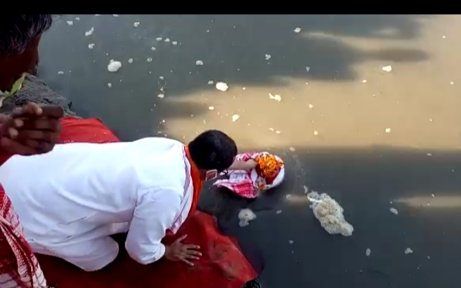 Gaurav Gogoi at Goa Kasari Ghat goalpara