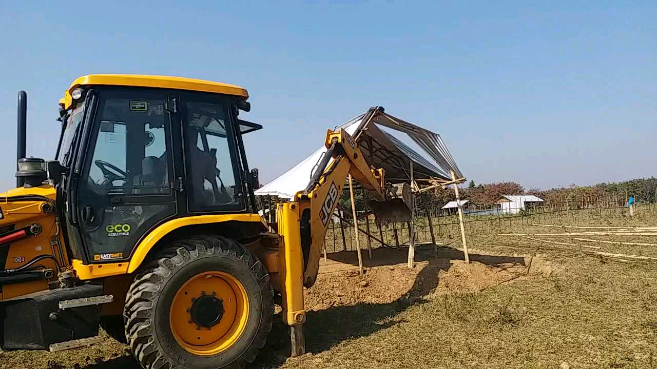 forest eviction at goalpara