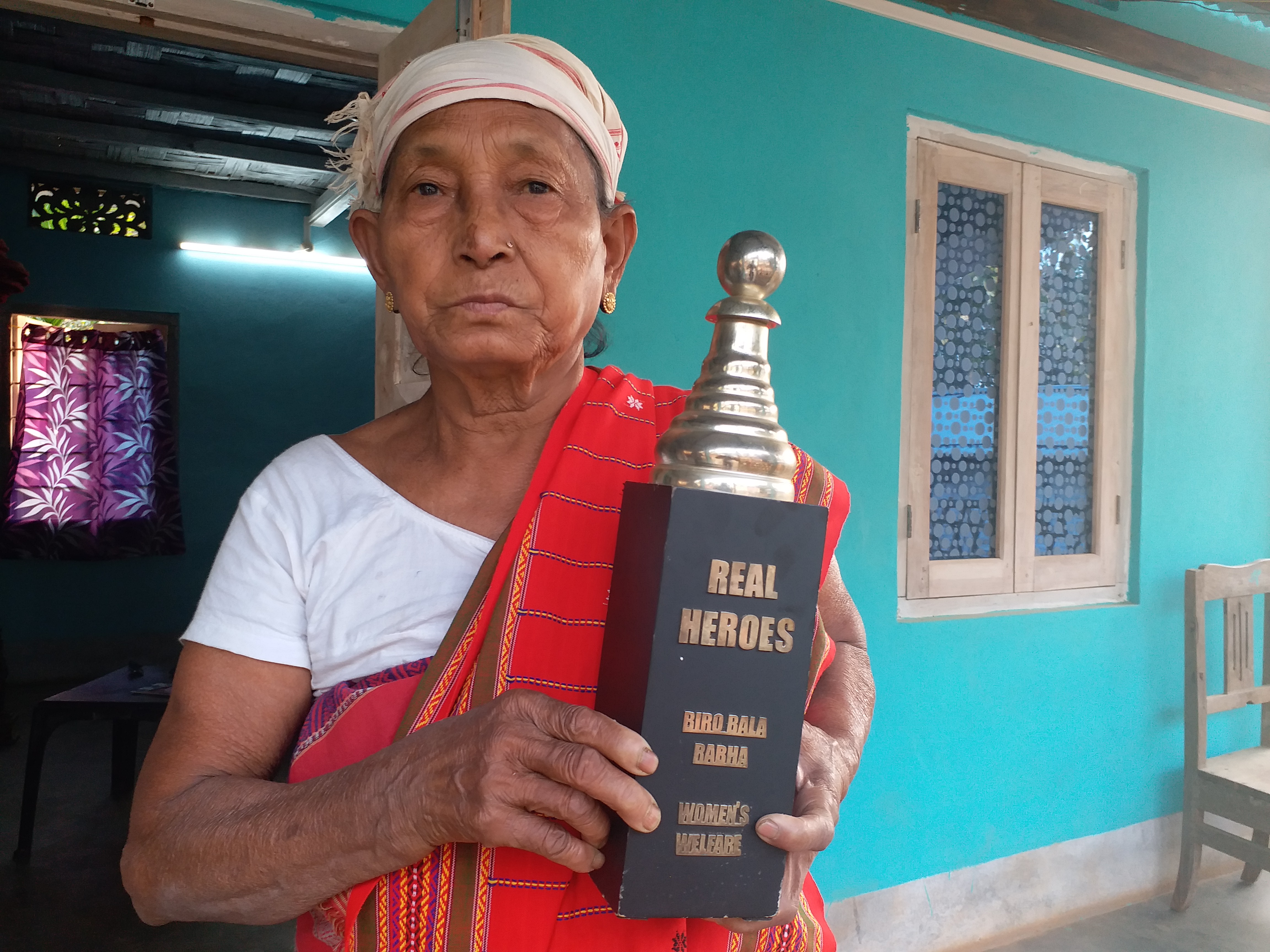 Dr.Birubala Rabha crusader against witch hunting