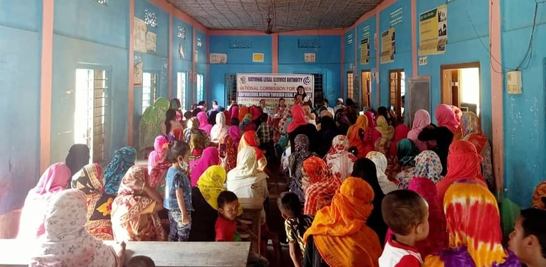 Women's empowerment metting at hojai