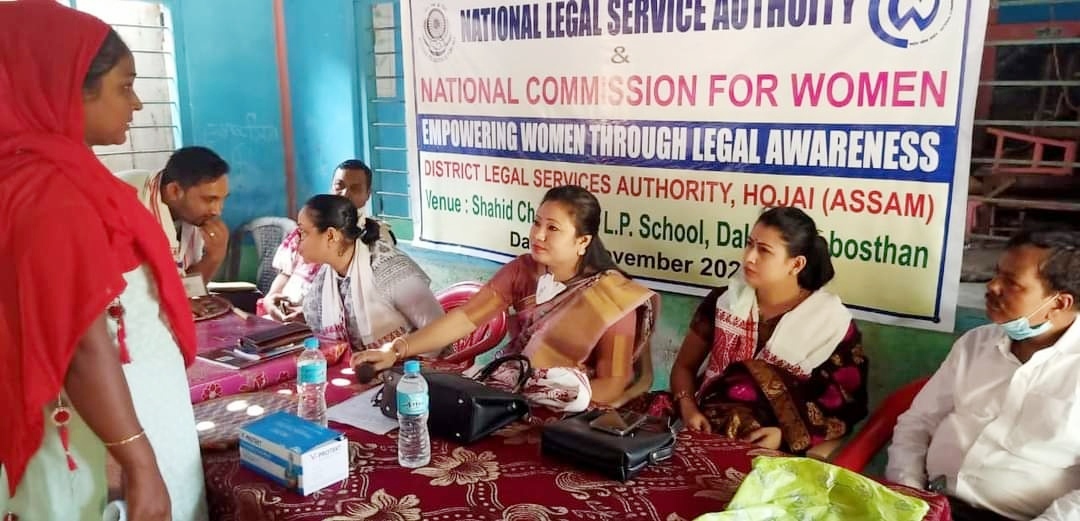 Women's empowerment metting at hojai