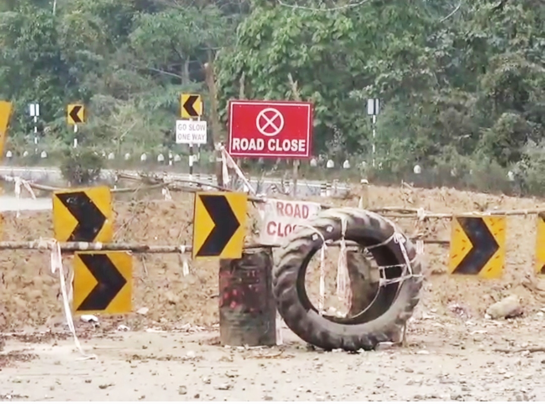 poor condition 27 national highway