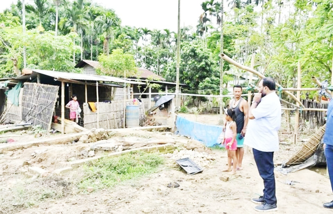 flood in Asaam