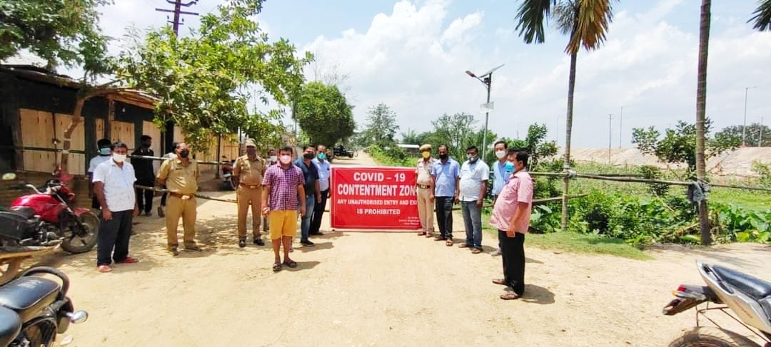 containment zone in jamunamukh