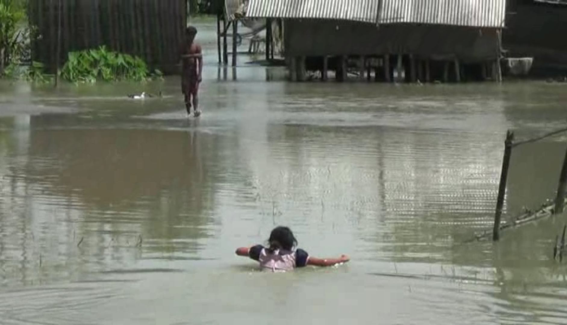 jonai flood level increase