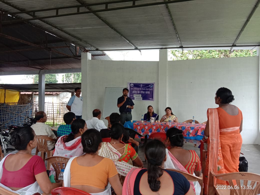 Fisheries Training Workshop in Jorhat