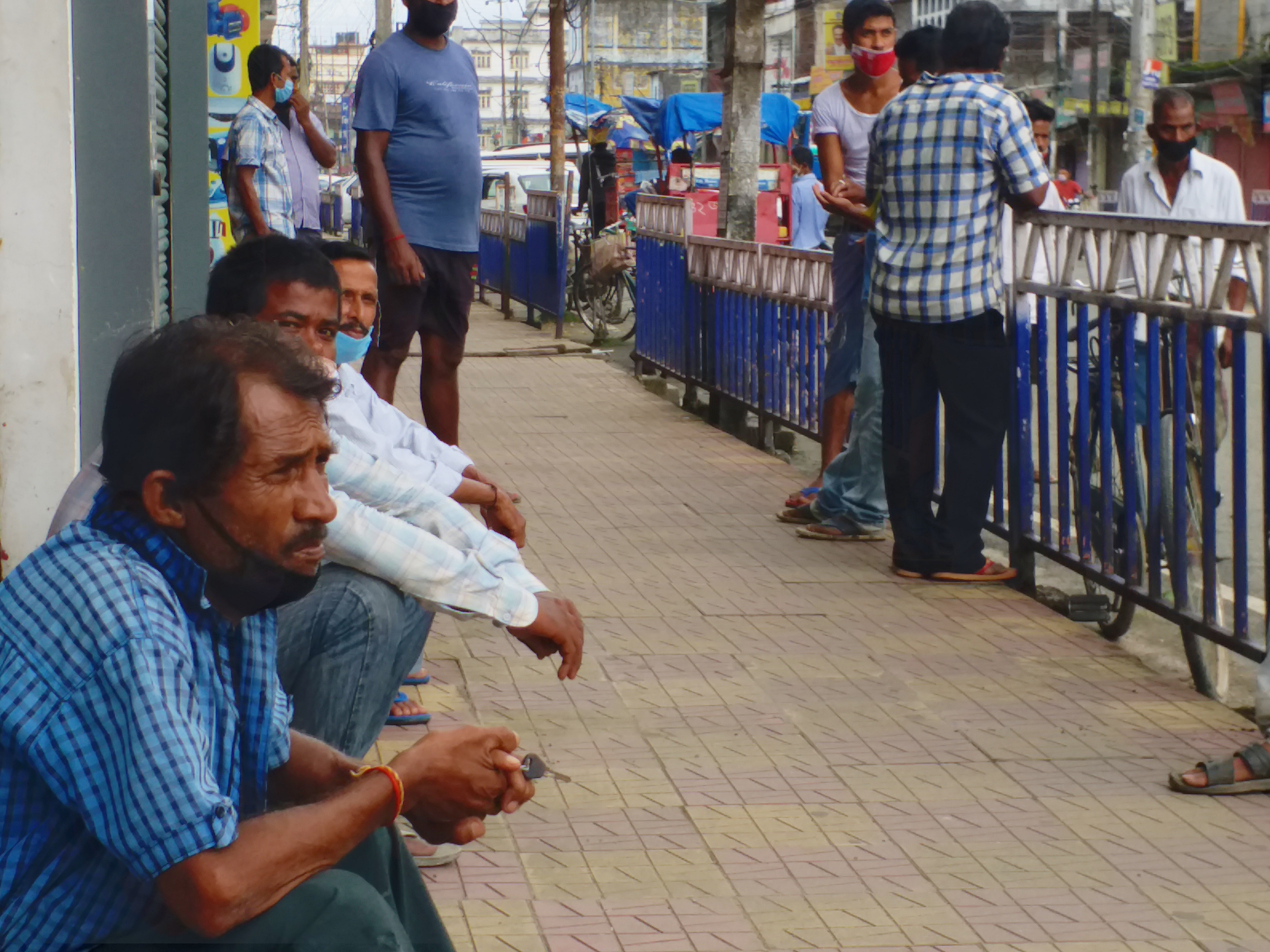 lock down impact on daily workers at Jorhat