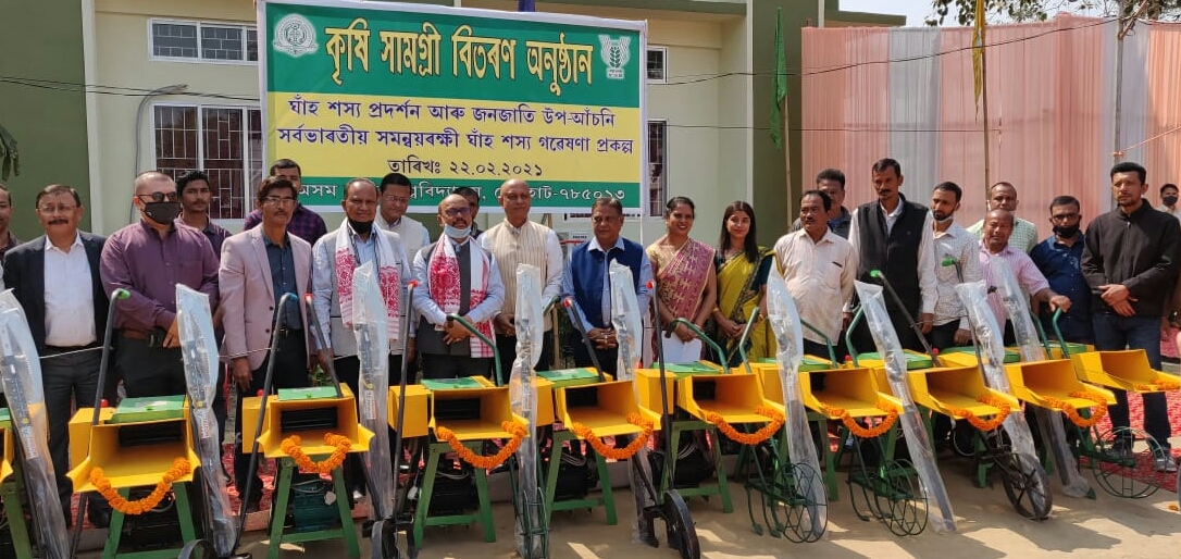 অসম কৃষি বিশ্ববিদ্যালয়ত সমন্বিত পাম পদ্ধতিৰ অগ্ৰণী গৱেষণা কেন্দ্ৰ মুকলি