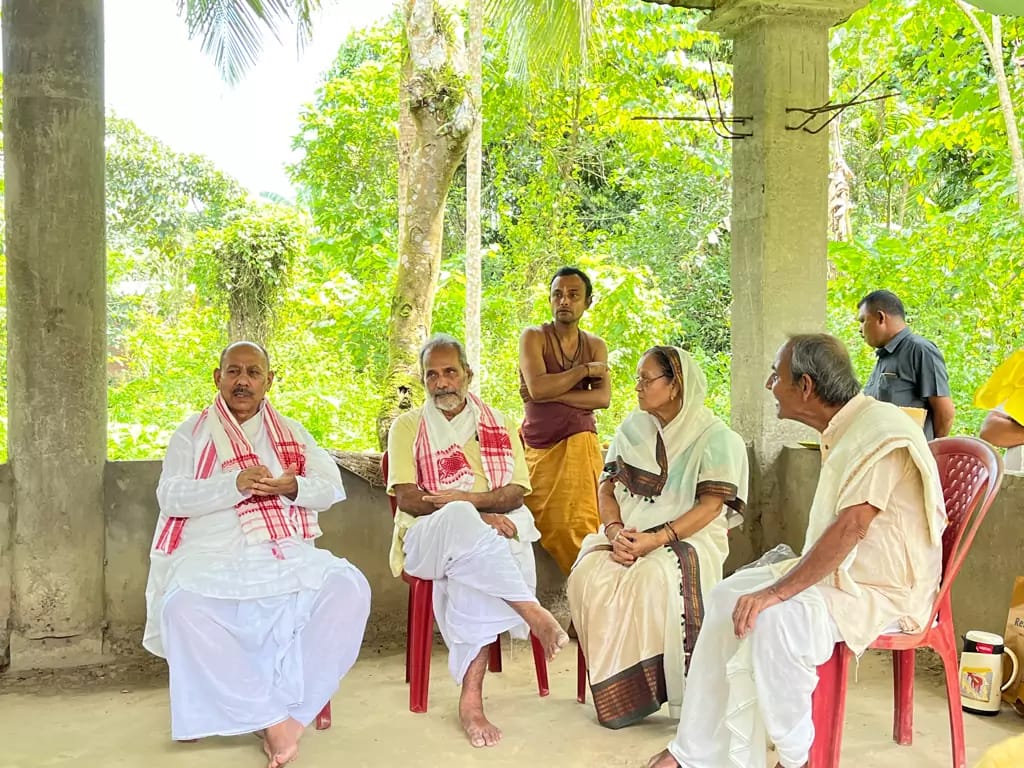 যোৰহাটত দুদিনীয়া কাৰ্যসূচীৰে অসম সত্ৰ ভূমি সমস্যা পৰ্যবেক্ষণ আৰু পৰীক্ষণ আয়োগৰ দল