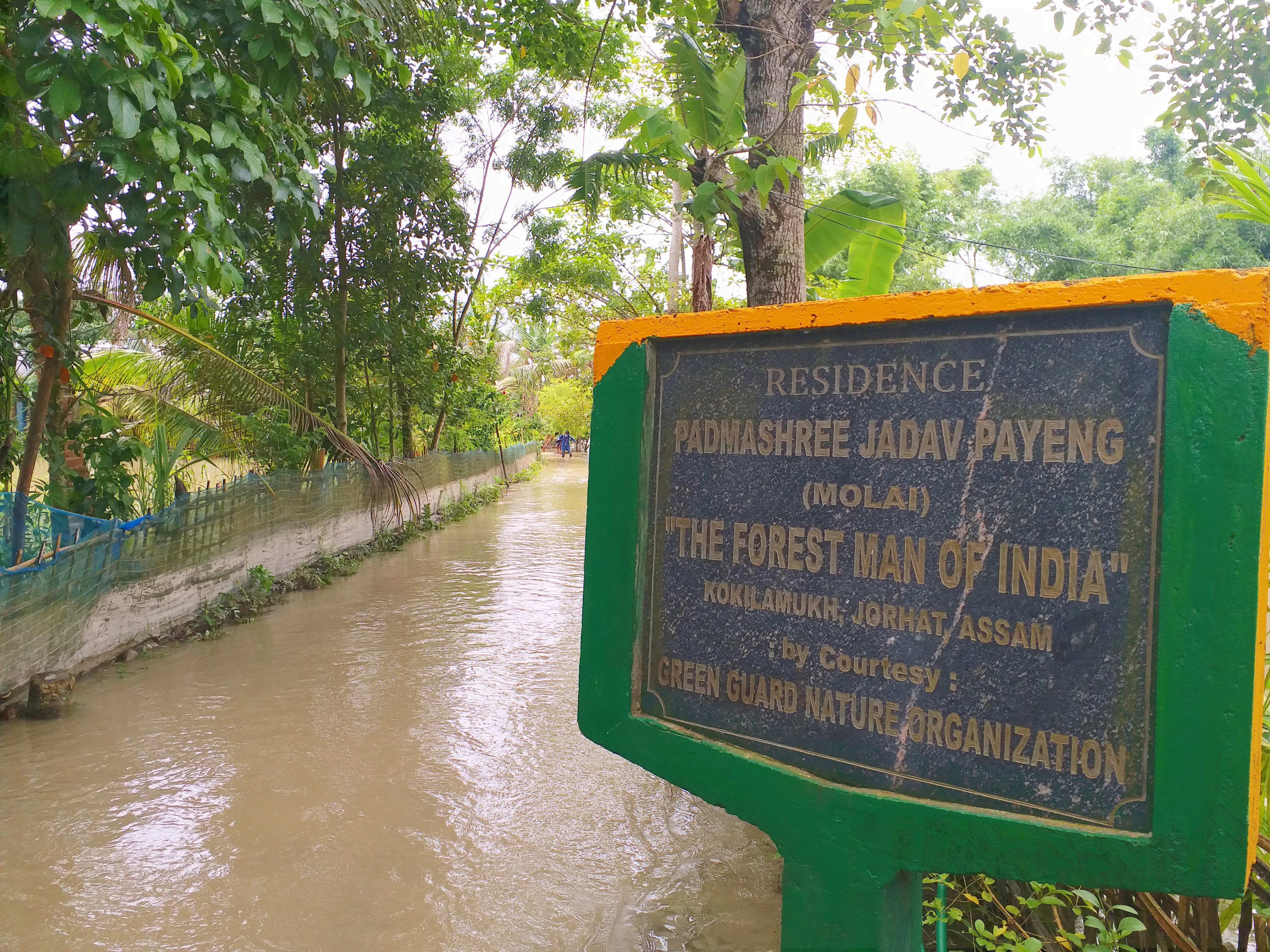 Assam flood impact - unexpected situation happening with Forest man Jadav payeng