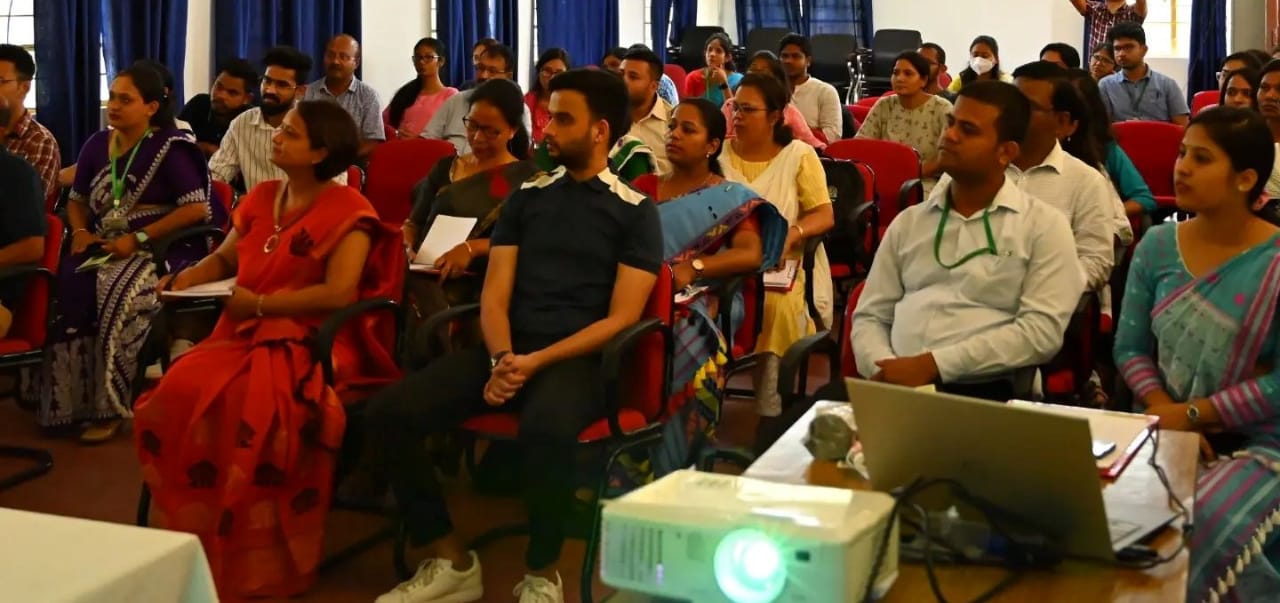 Training programme in Regional Agricultural Research Centre in Titabor