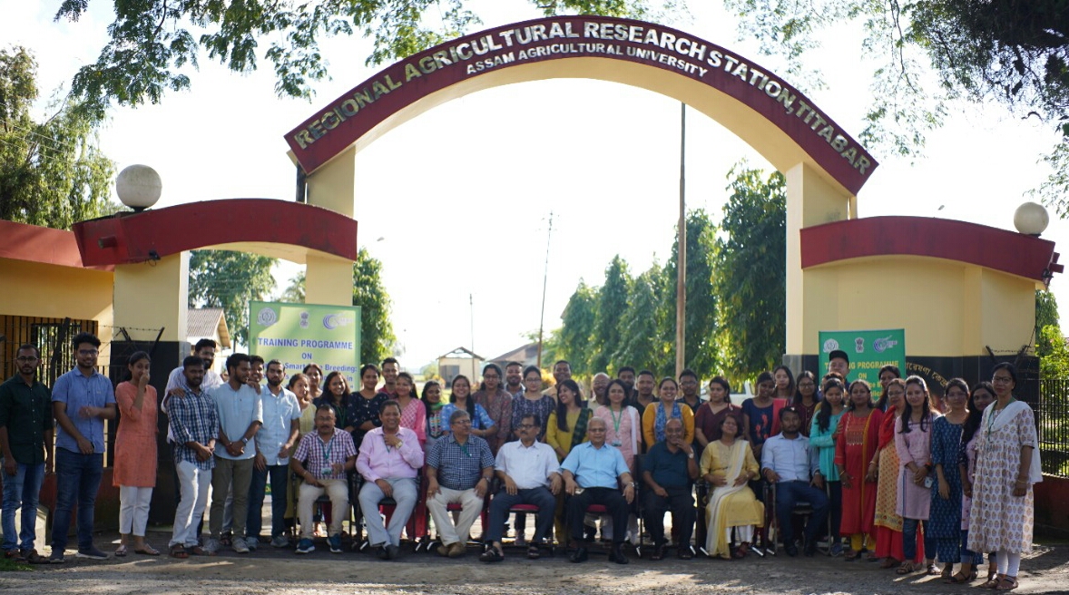 Training programme in Regional Agricultural Research Centre in Titabor