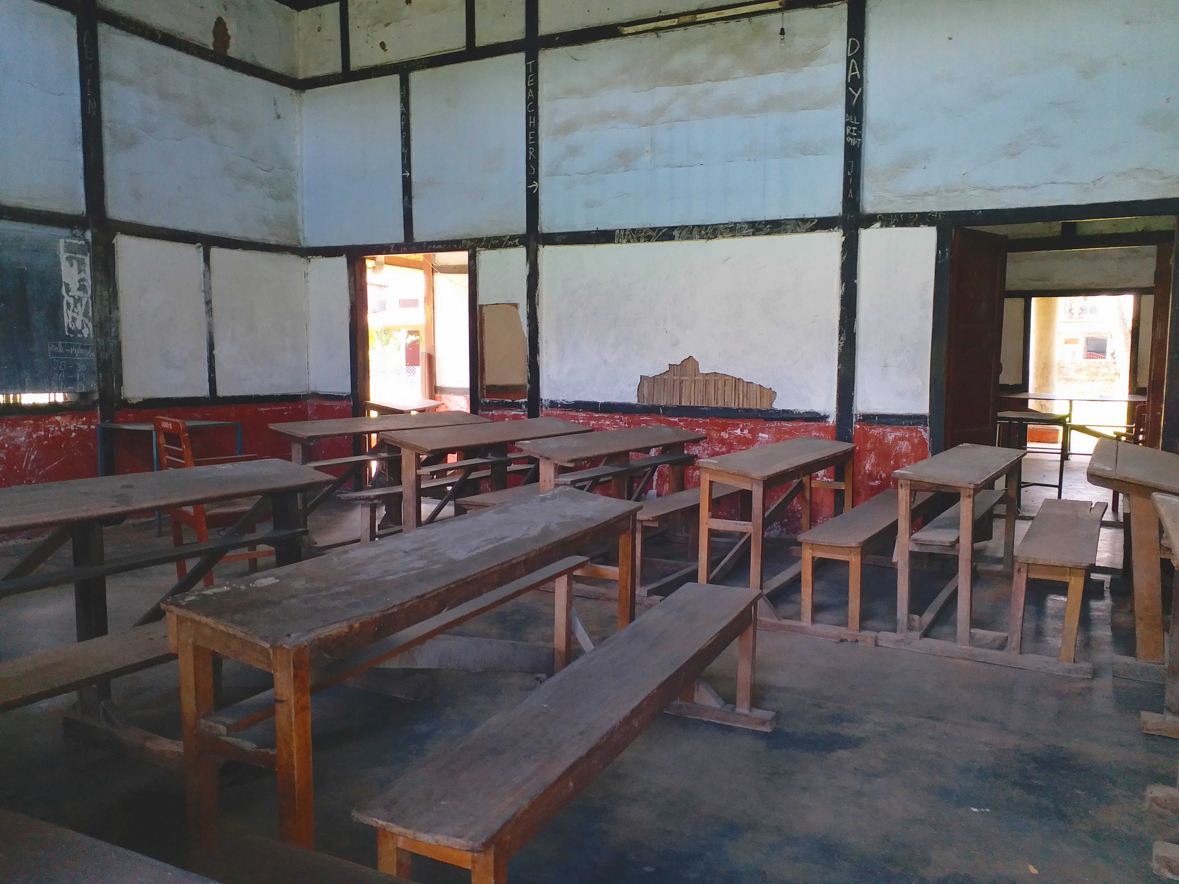 PATHETIC CONDITION OF GOVT SCHOOL