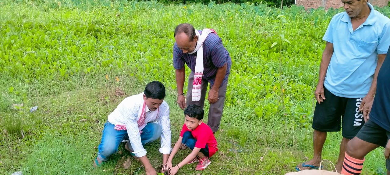 unique brithday celebration at Jorhat