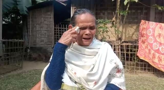 Akhil Gogoi's mother