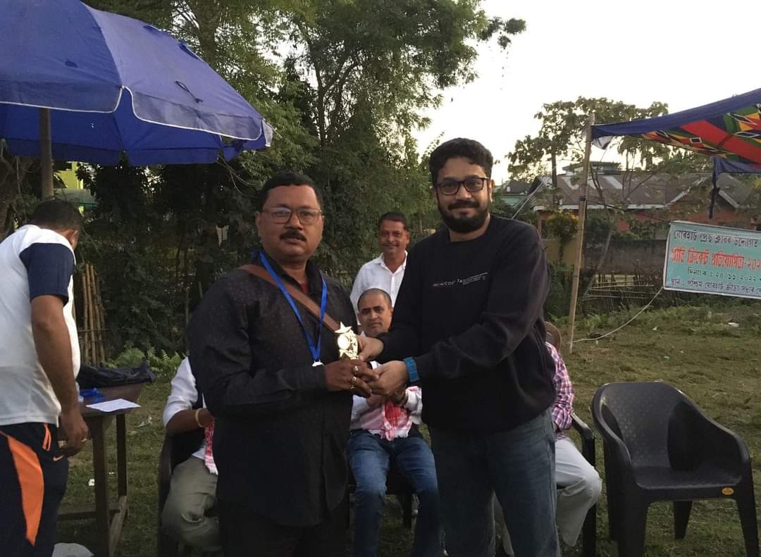 Cricket Match in Jorhat