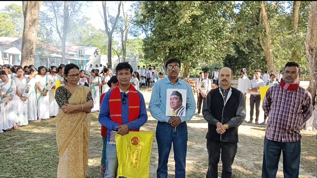 অসমীয়া ছবিৰ উত্তৰণৰ বাবে প্ৰচাৰ অভিযান সমীৰ ৰয়ৰ