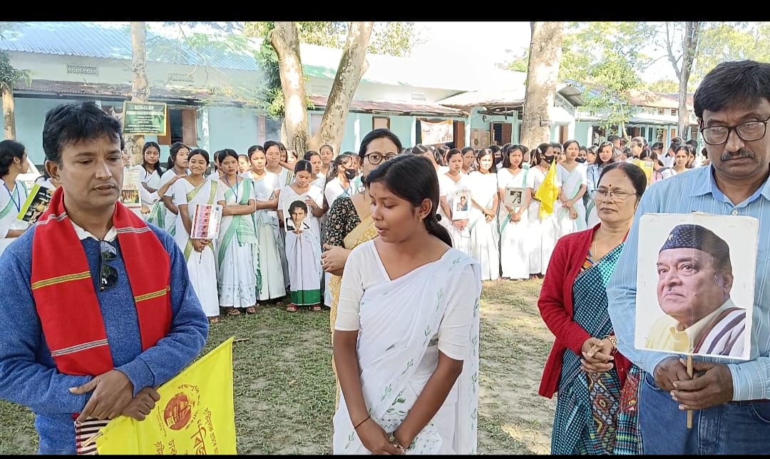 অসমীয়া ছবিৰ উত্তৰণৰ বাবে প্ৰচাৰ অভিযান সমীৰ ৰয়ৰ