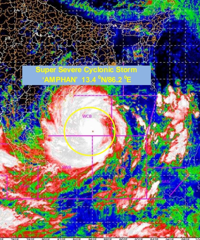 people of northeast afraid of cyclone amfan