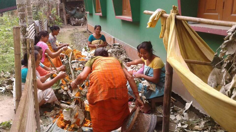 For a change, Lock down is helping these Assam villagers